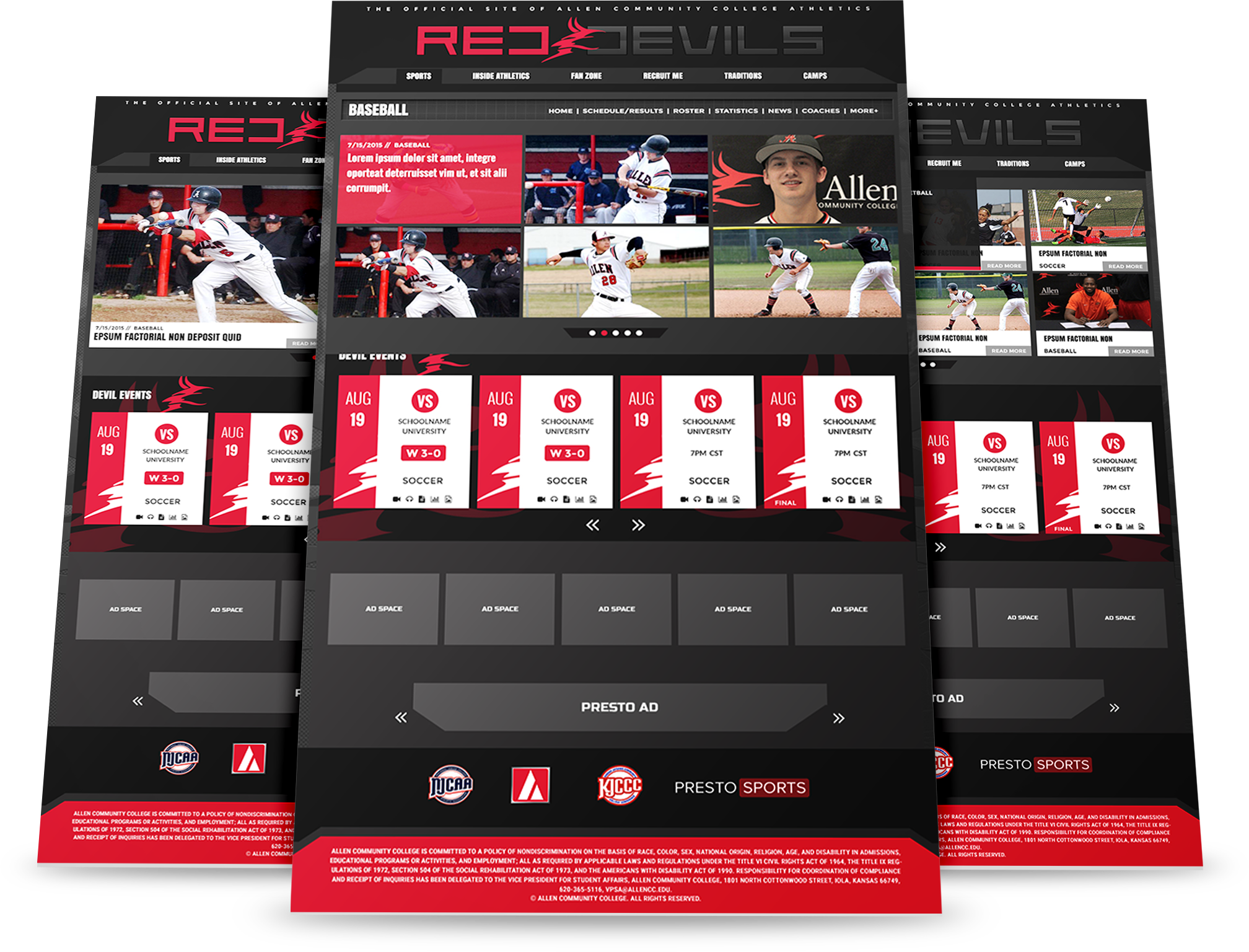 Mullican Creative Designs And Development - Allen Community College (2016x1536), Png Download