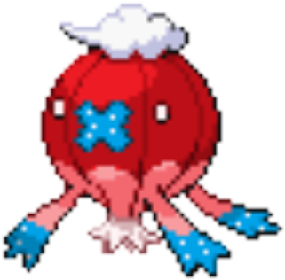 Celebration Drifblim - Drifblim Sprite (420x420), Png Download