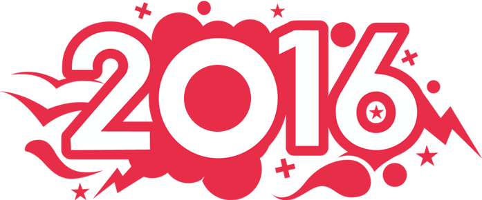 Creative 2016 Text Design - Text Design Png (700x300), Png Download