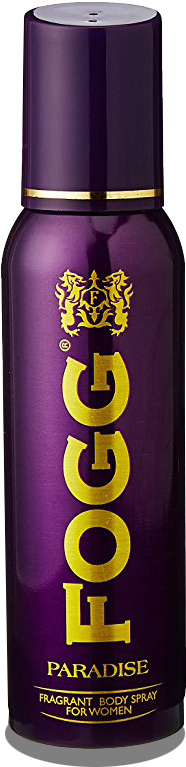 Fogg Fragrant Body Spray For Women Paradise - Fogg Fragrant Body Spray For Women Paradise, 150ml (185x792), Png Download