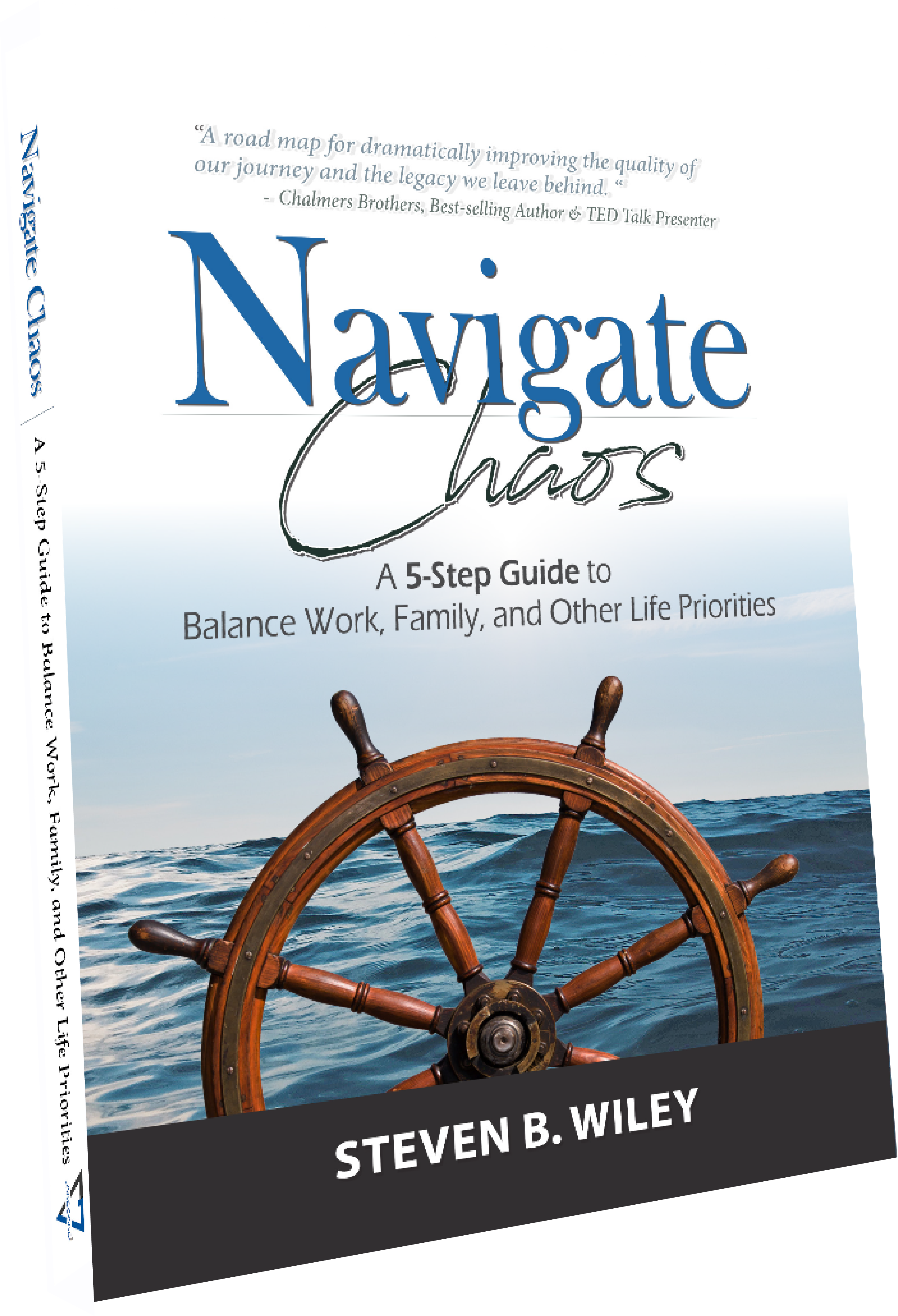 Dale Fogg Liked This - Navigate Chaos: A 5-step Guide To Balance Work, Family, (2927x4290), Png Download