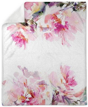 Floral Watercolor Background - Walk By Faith: 30 Days Of Prayer (400x400), Png Download