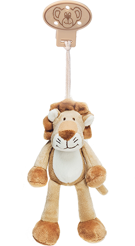 Diinglisar Soft Toy Clip Lion, , Large - Teddykompaniet Diinglisar Wild Small Lion Clip Toy (271x492), Png Download