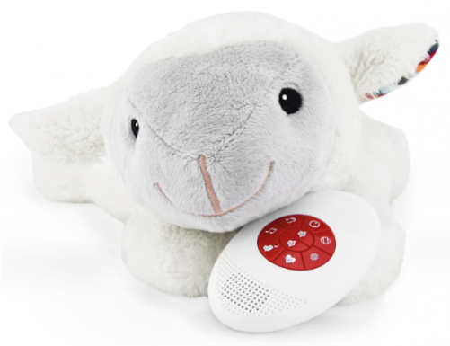 Sale Zazu Musical Soft Toy Liz - Zazu Plush Heartbeat Toy (500x500), Png Download