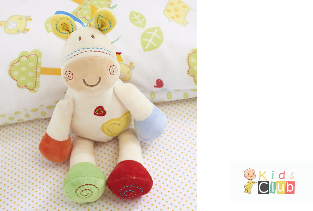 Mothercare Brights Zebra Soft Toy (1366x672), Png Download