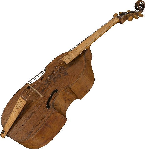 This Virtual Copy Of A Viola Da Gamba From The Seventeenth - Viola Da Gamba Png (480x480), Png Download