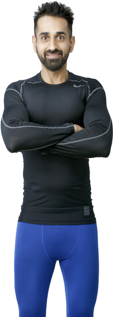 Niraj Dhuper - Leggings (400x634), Png Download