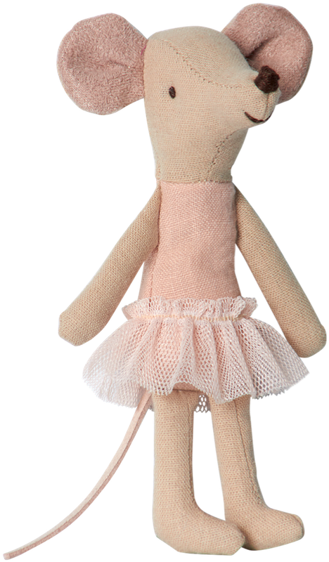 Ballerina Mouse Big Sister Bonjour Fete V=1491268327 - Maileg Ballerina Maus (1000x833), Png Download