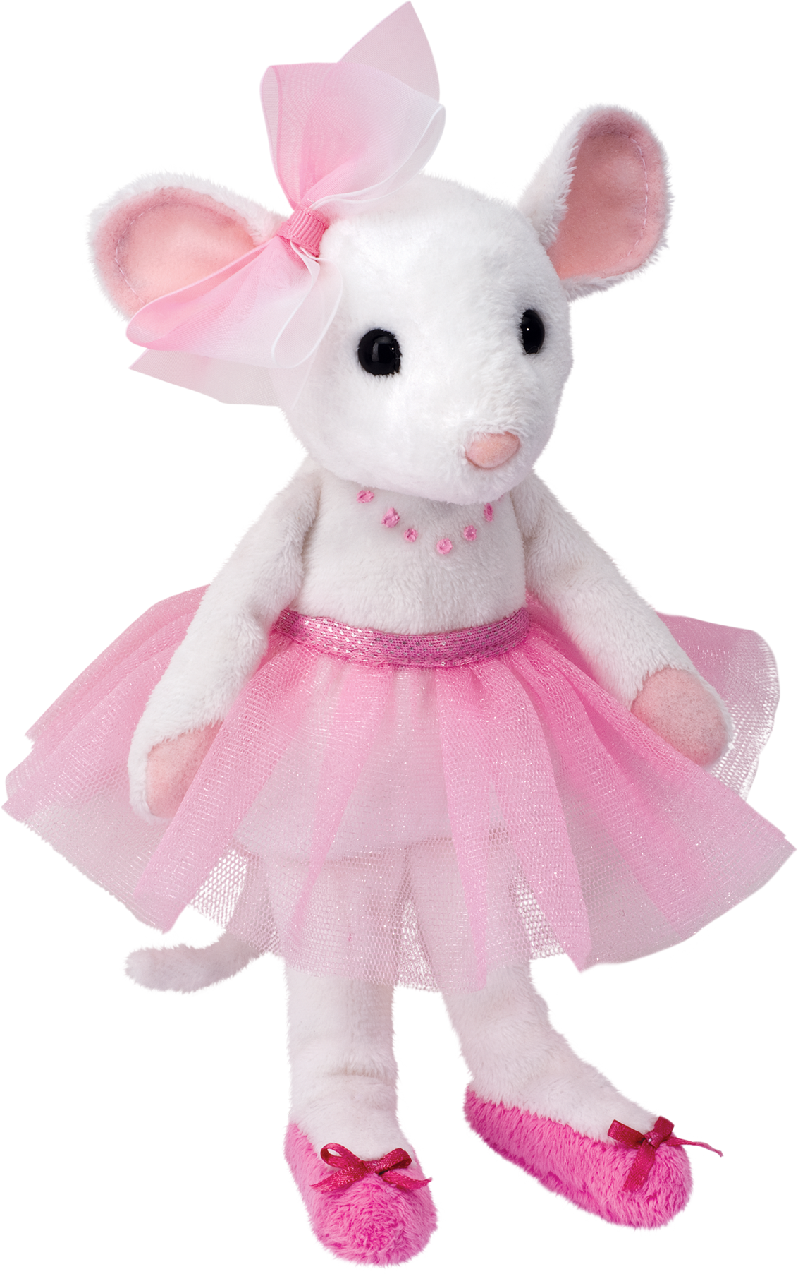 200669 Douglas Cuddle Toys Ballerina Mouse Soft Toy (1132x1805), Png Download