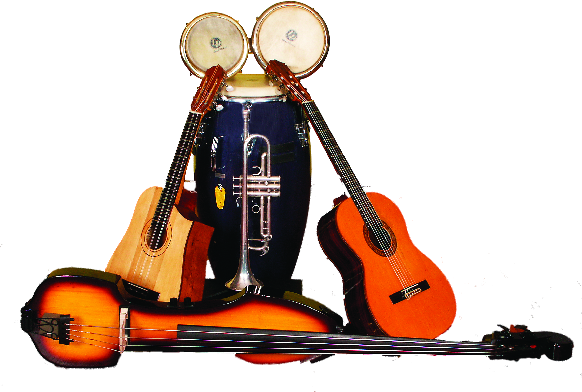 Cubanband92cutout - Armandito Productions (2283x1584), Png Download