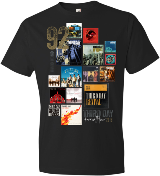 Third Day Farewell Album Cover Tee - Third Day Offerings Ii All (600x600), Png Download