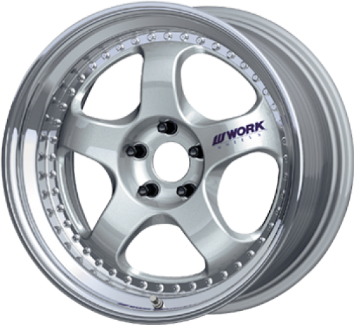 Work Meister S1 3 Piece Alloy Wheel - Work Meister S1 (500x500), Png Download