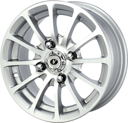 Product Image - Aluminium Alloy Wheels Png (500x481), Png Download
