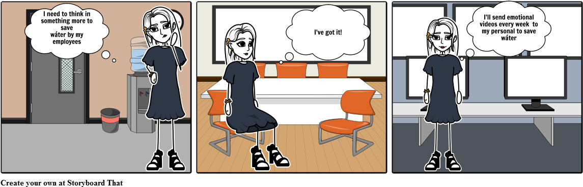 Save Water At Work - Cartoon (1164x385), Png Download