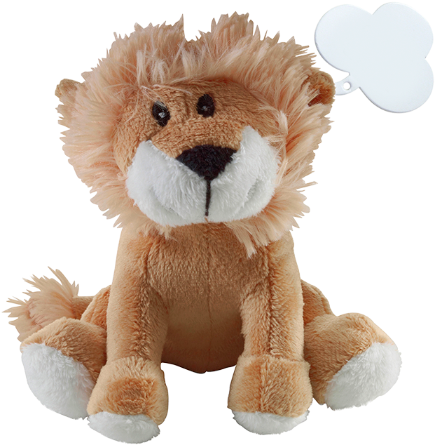Lion Soft Toy Bh5339 - Leoncino Peluche (700x700), Png Download