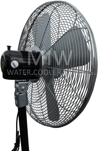 High Velocity Floor Standing Industrial Pedestal Fan - Velocity (500x500), Png Download
