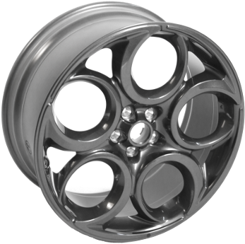 Commonly Used Through The Wheel Industry, Cromodora - Cromodora Wheels (354x347), Png Download