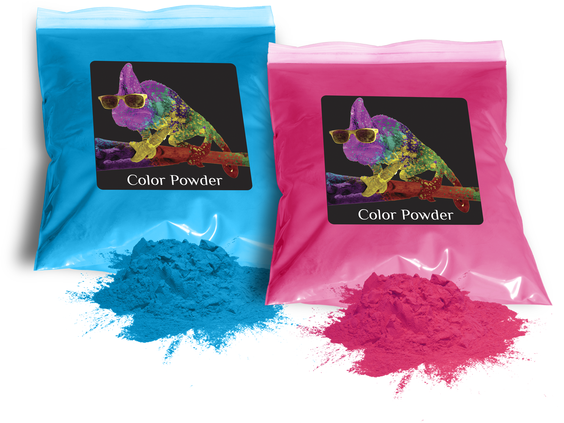 Chameleon Colors - Gender Reveal With Car Exhaust (2000x2000), Png Download