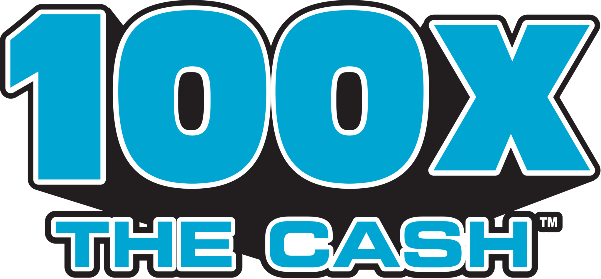 100x The Cash Logo (2048x951), Png Download