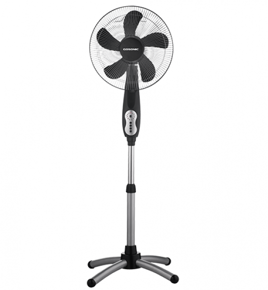 Gosonic Gsf-182 - Stand Fan - Black - قیمت پنکه ایستاده سامسونگ (540x720), Png Download