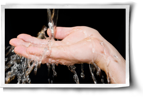 3 Ways To Save Water & Money Post Image - Water (500x344), Png Download