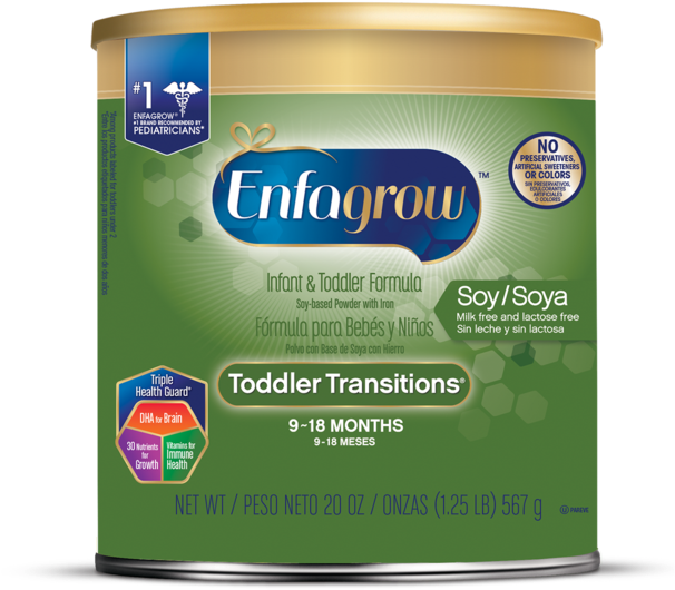 Download Enfagrow Toddler Transitions Gentlease Formula, 20 Enfagrow