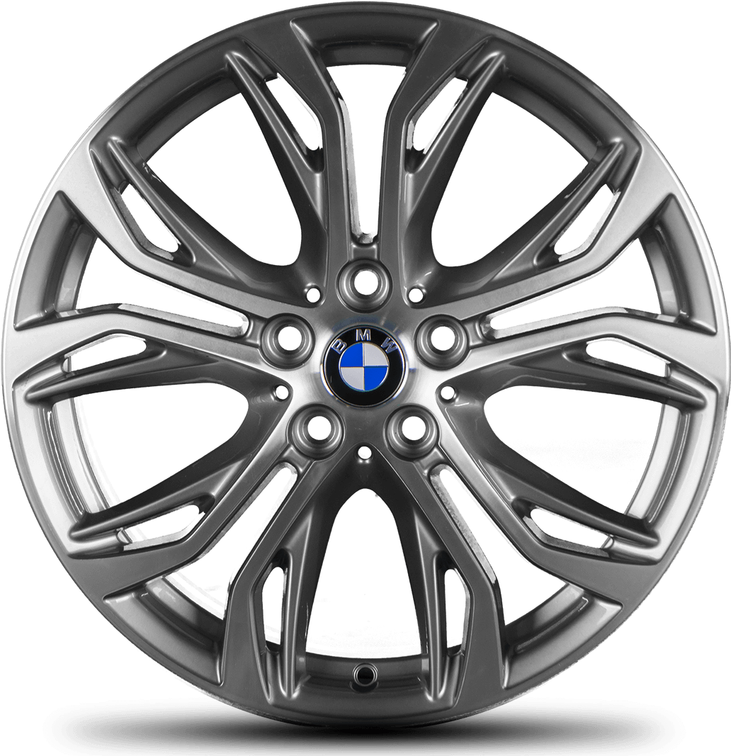 Original Inch Alloy Wheels - Alufelgen Bmw X2 (1100x1100), Png Download