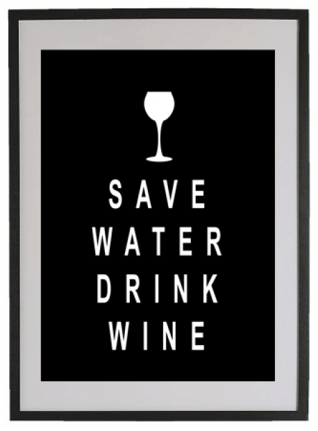 Save Water Drink - Rectangle (620x620), Png Download