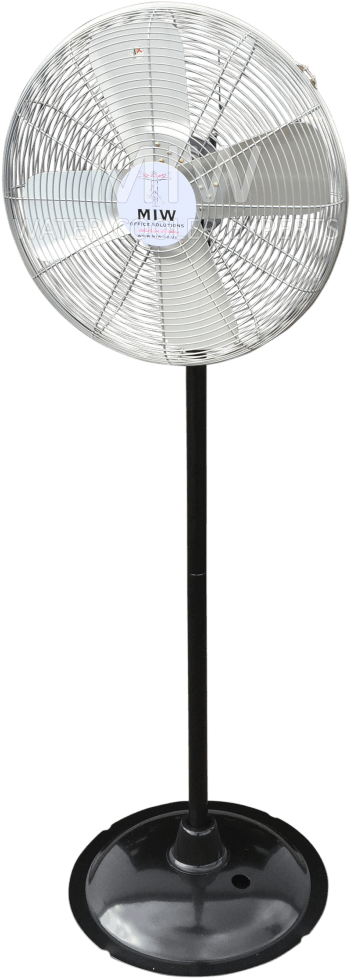 High Velocity Industrial 240v Floor Standing Pedestal - Fan (1200x1200), Png Download