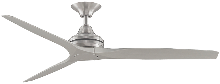 Spitfire Stain Fanimation Fan - Fanimation Spitfire Ceiling Fan - Dark Bronze / Weathered (800x500), Png Download