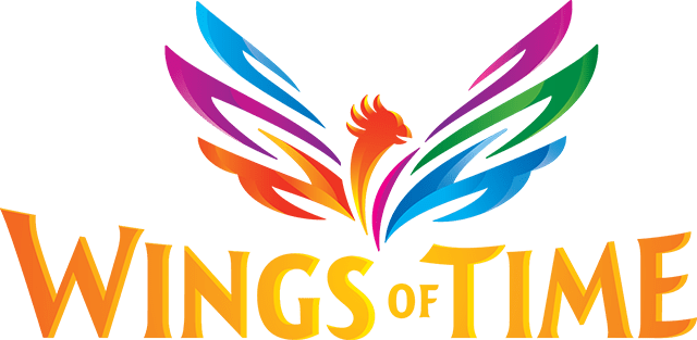 Farewell Songs Of The Sea - Wings Of Time Logo (640x313), Png Download