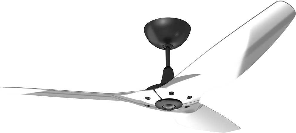 Haiku - Haiku Home Haiku Luxe Series Ceiling Fan: 60", Brushed (1000x474), Png Download