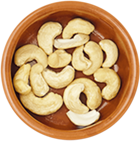 Cashew Nuts - Yellow (640x640), Png Download