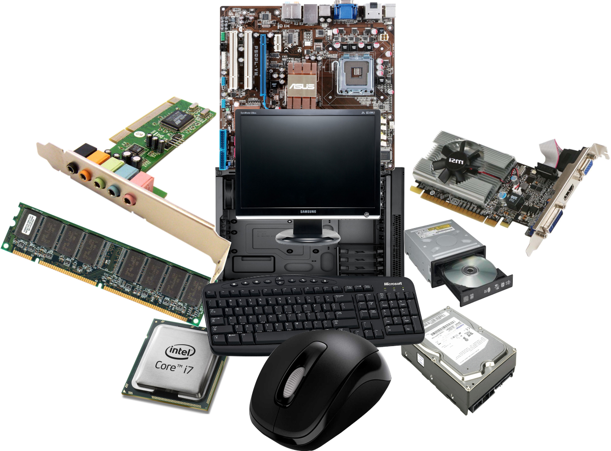 Repair Zone Sligo On Twitter - Hardware And Software (1200x886), Png Download