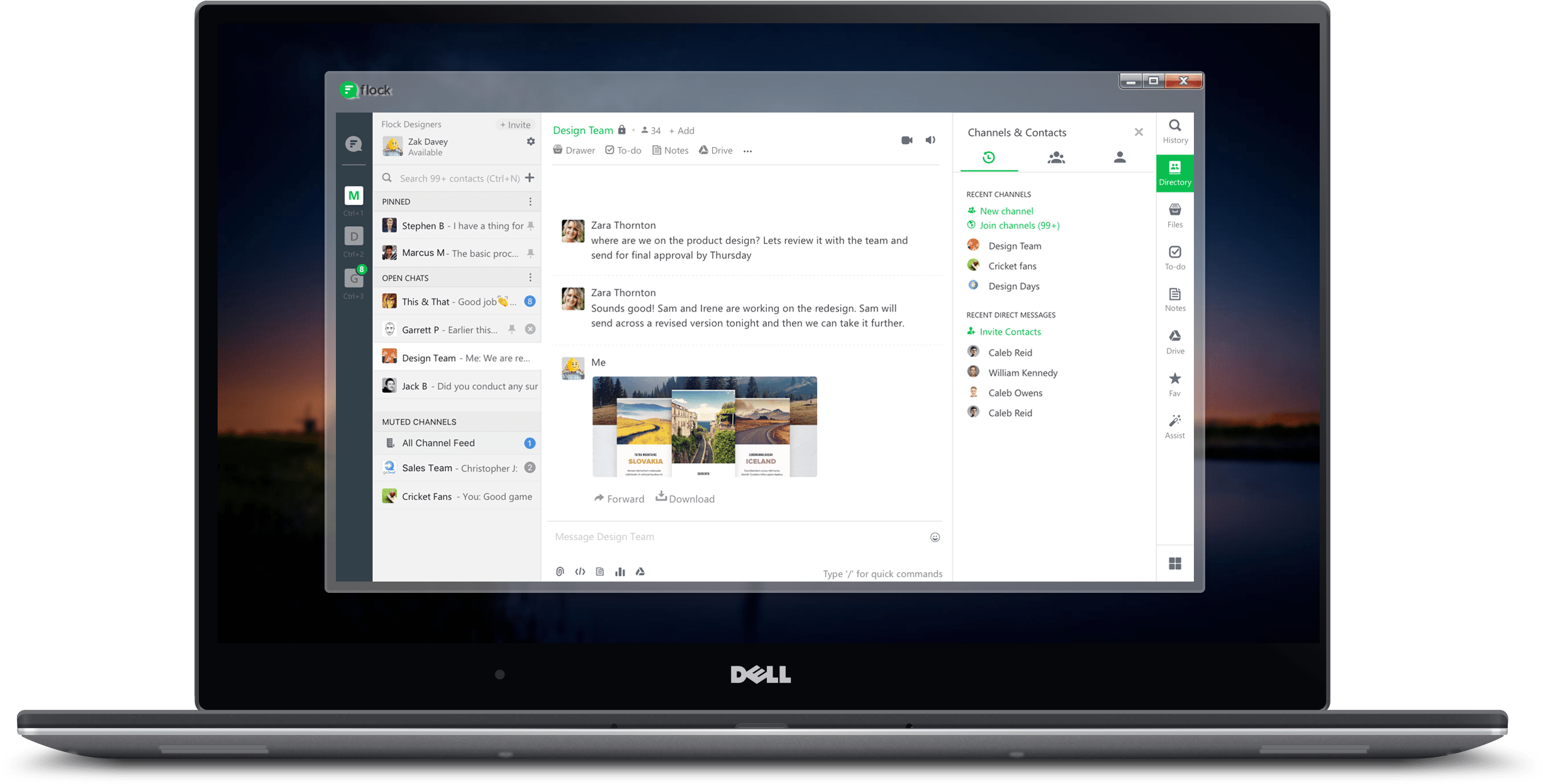 Download The Best Business Teams Communication App - Business (2584x1400), Png Download