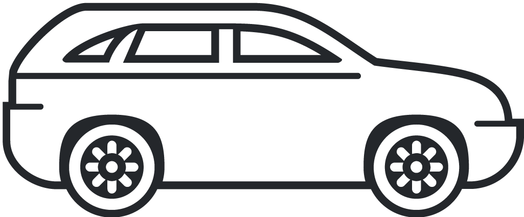 0% Car Financing - Suv Svg (1025x425), Png Download