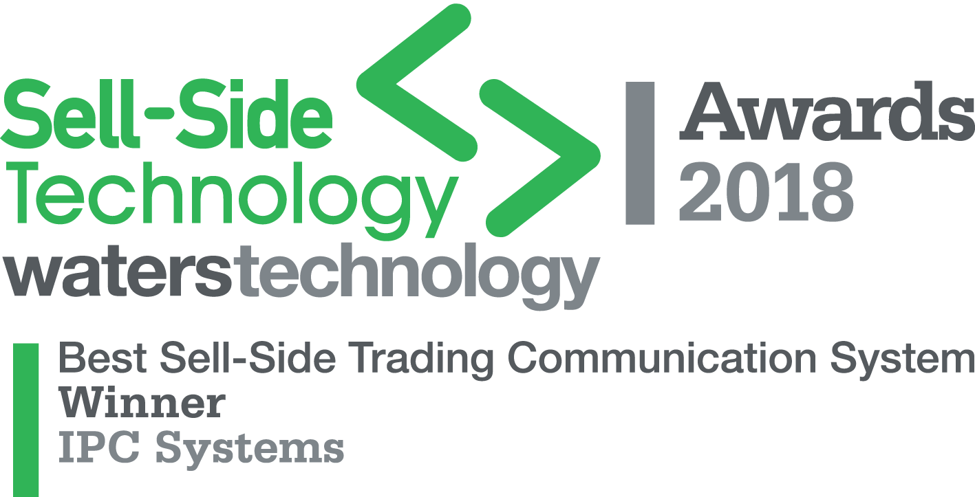 Waters Ranking Best Sell-side Trading Communication - Waters Technology Awards 2018 (1417x723), Png Download