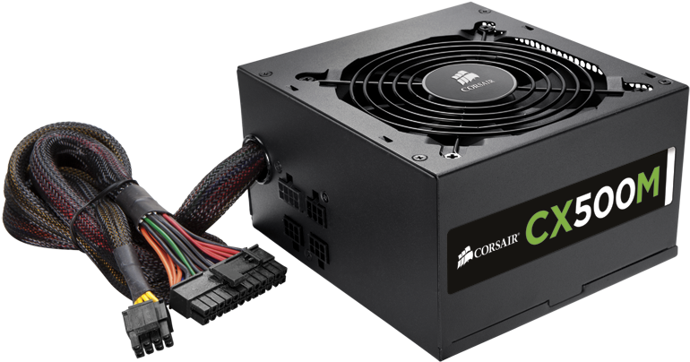 Power Supplies - Corsair Cx600m (800x440), Png Download