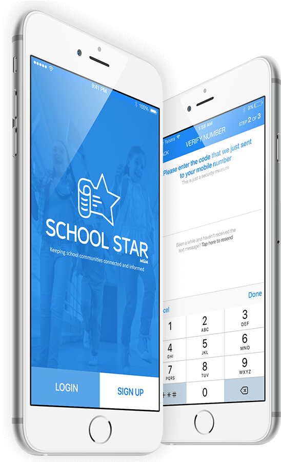 School Star Mgm App - School App White Label (622x900), Png Download