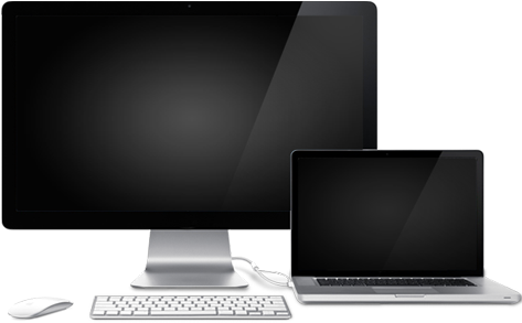 Computers & Laptops Repair & Support - Bulandshahr (941x396), Png Download