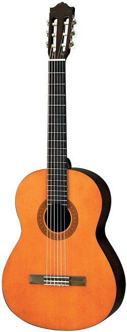Yamaha C40 Classical (468x655), Png Download