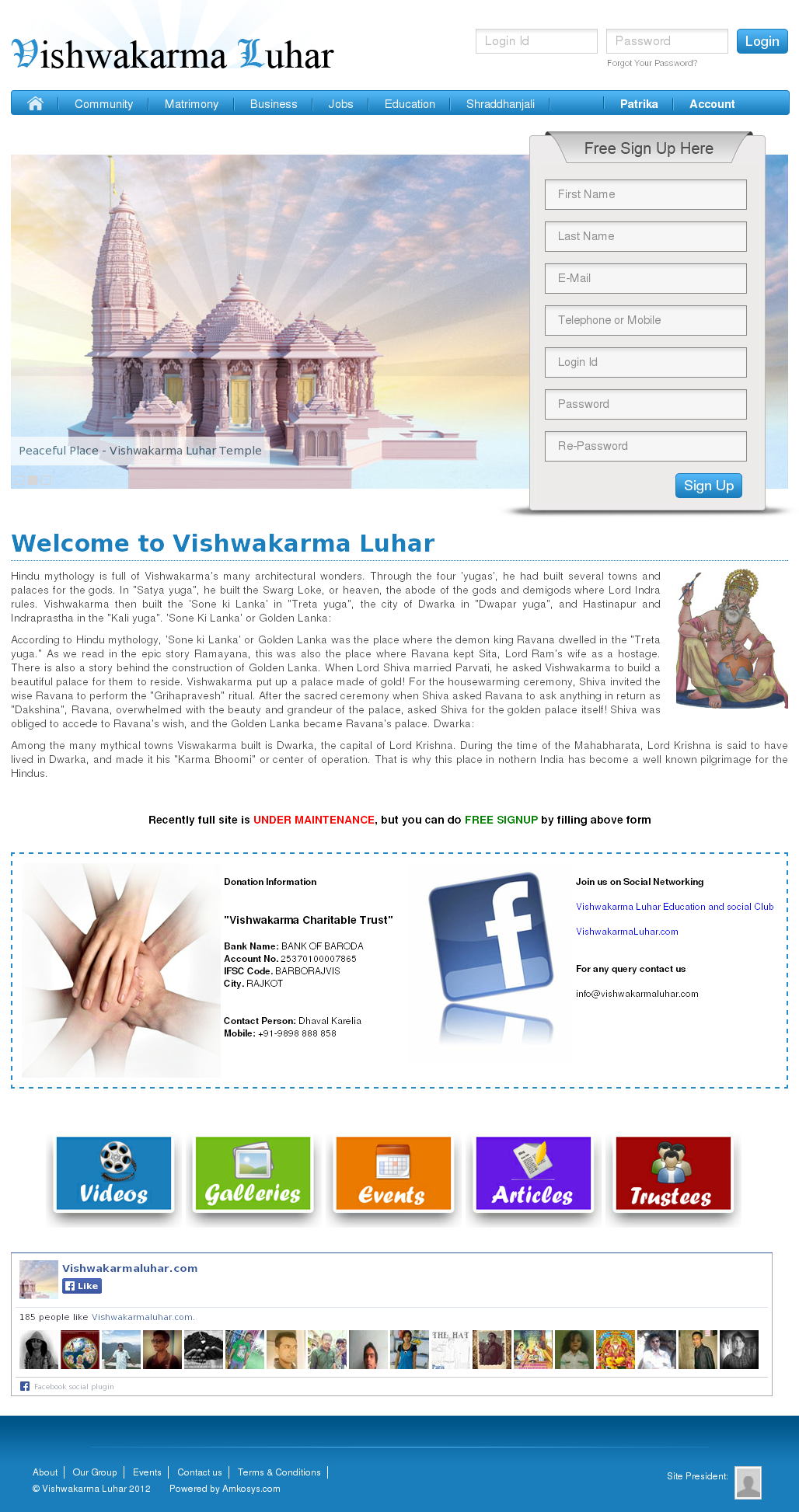 Vishwakarmaluhar Competitors, Revenue And Employees - Chung Tay Vì Cộng Đồng (1028x1946), Png Download
