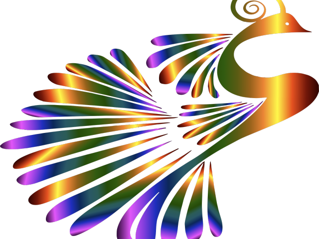 Peacock Png Transparent Images - Beiger Decorative Cushion Kissen (640x480), Png Download