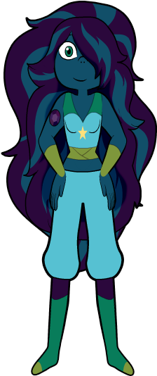 Peacock Topaz - Cartoon (252x554), Png Download