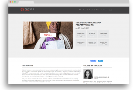 Ltpr Massive Open Online Course - Website (460x295), Png Download