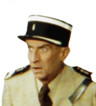 Thumb Image - Gendarme And The Extra-terrestrials (388x408), Png Download