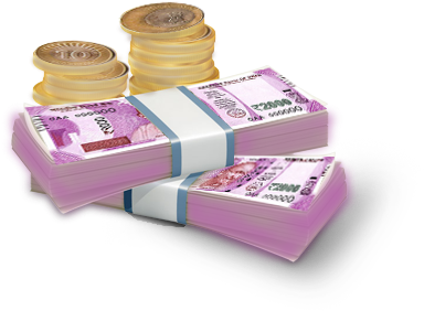 Yes, I Want To Borrow - Indian New Currency Png (600x340), Png Download