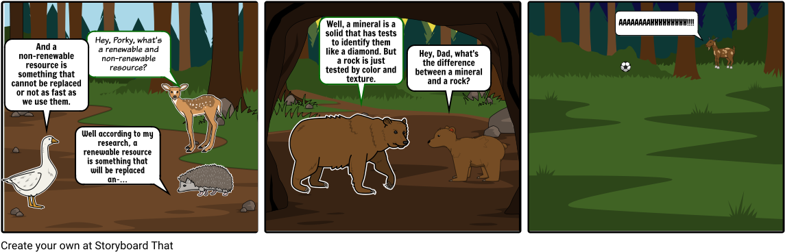 Rock Cycle Reice - Cartoon (1164x385), Png Download