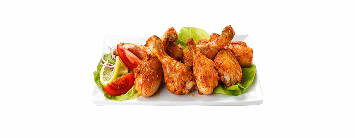 Non-veg Food Png Download Image - Copper Crisper Tray Oven Air Fryer Pan (720x280), Png Download