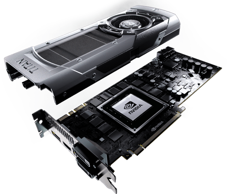 Titan 3 - Karta Graficzna Grafika Render (759x647), Png Download